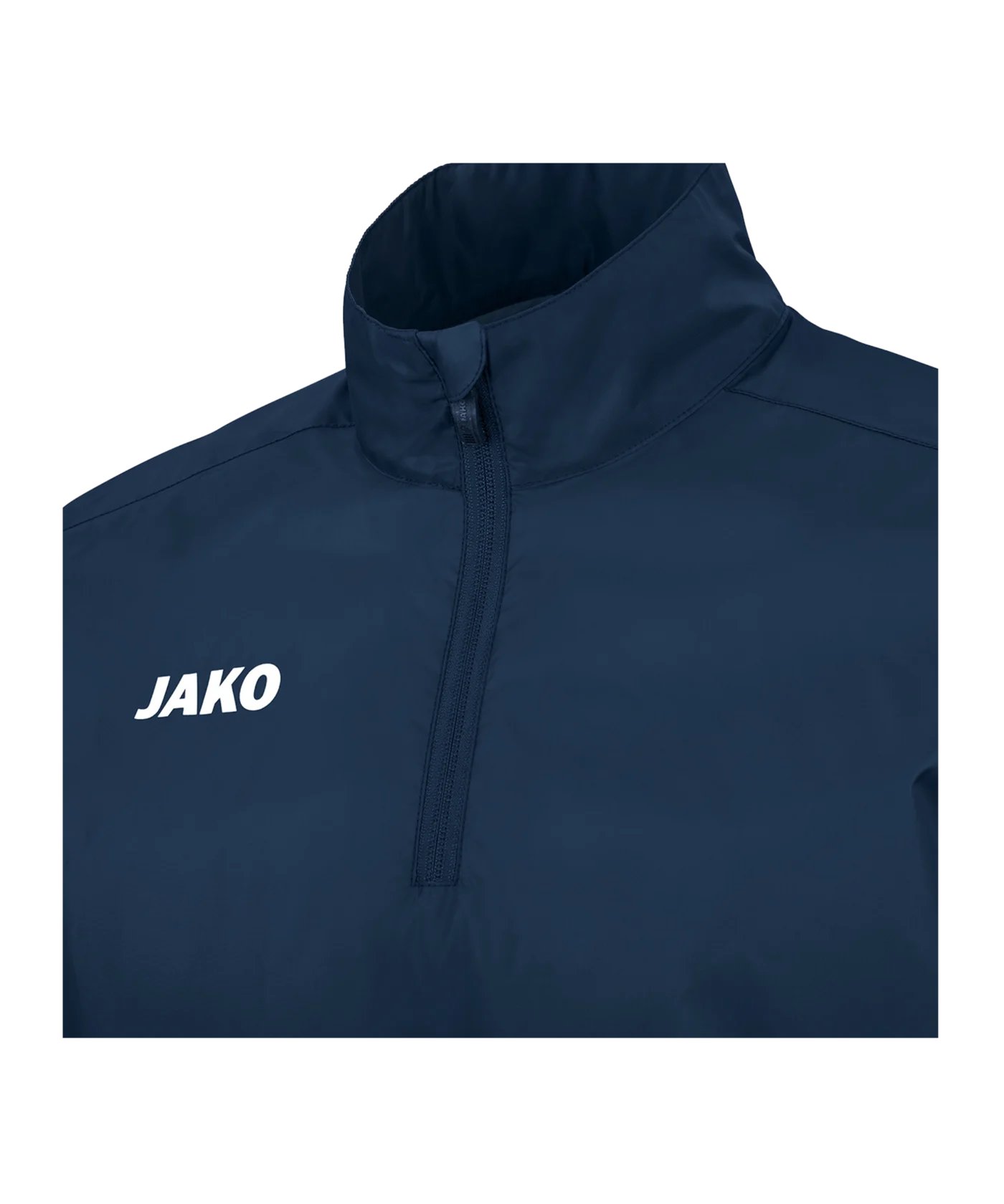 JAKO Team Rainzip Sweatshirt Dunkelblau F900