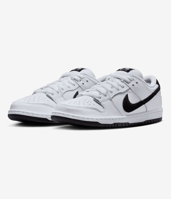 Nike SB Dunk Low Pro Schuh (white white black)