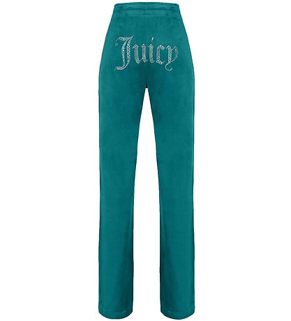 Juicy Couture Jogginghosen - Velours - Deep Lagune