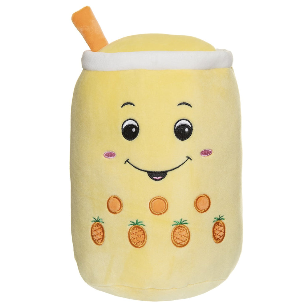 Køb Teddykompaniet Kramisar - Bubble Tea, Gul, 30 cm