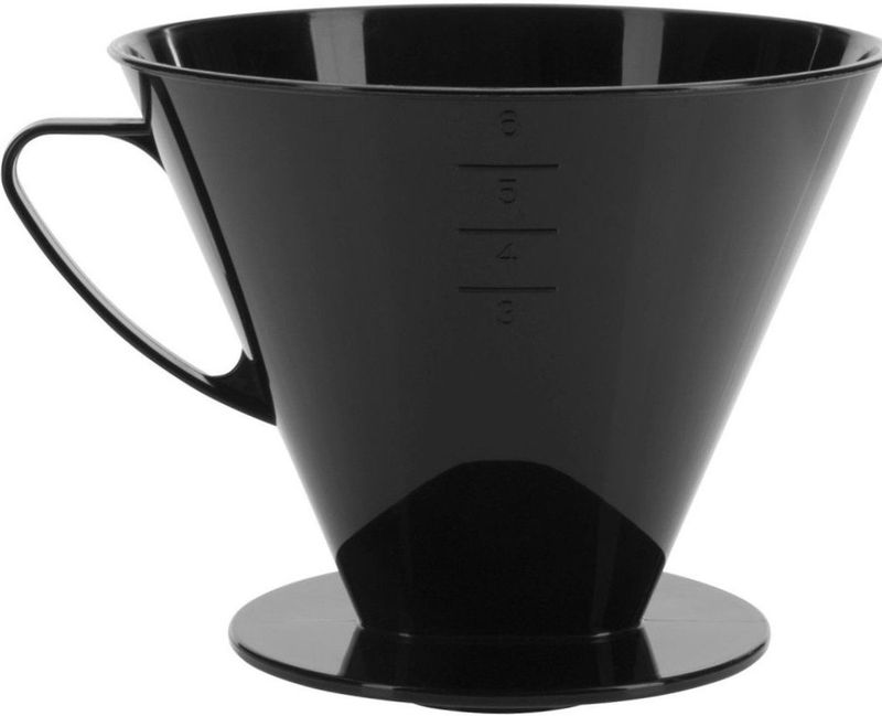 Westmark Koffiefilter Houder - 1 x 6 - Zwart