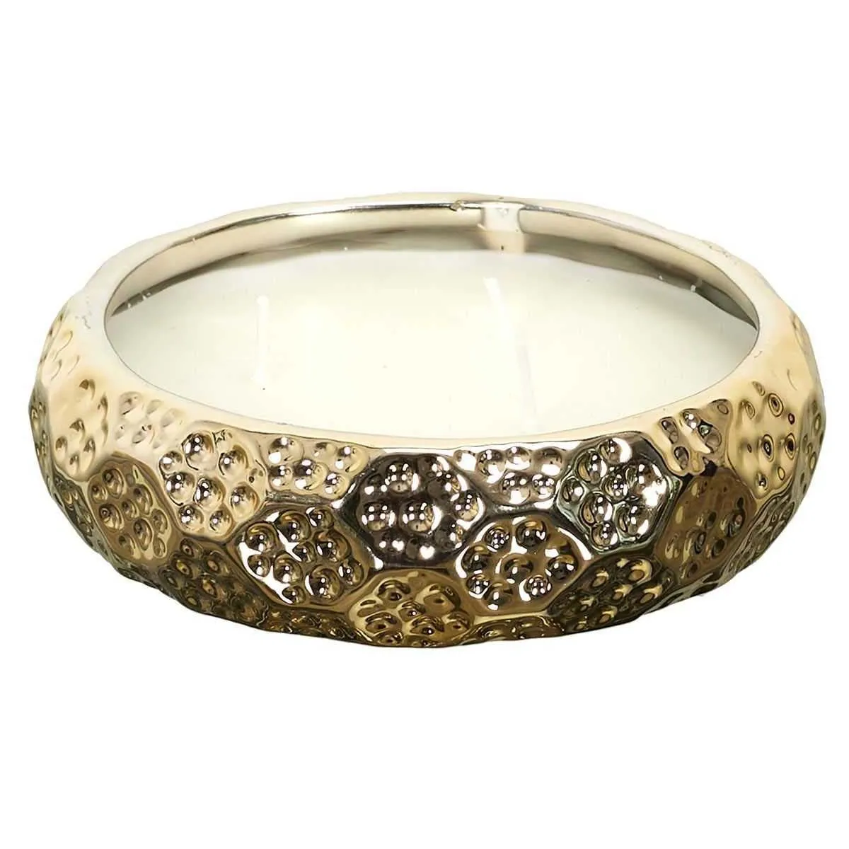 The Home Deco Factory Bougie parfumée 3 mèches