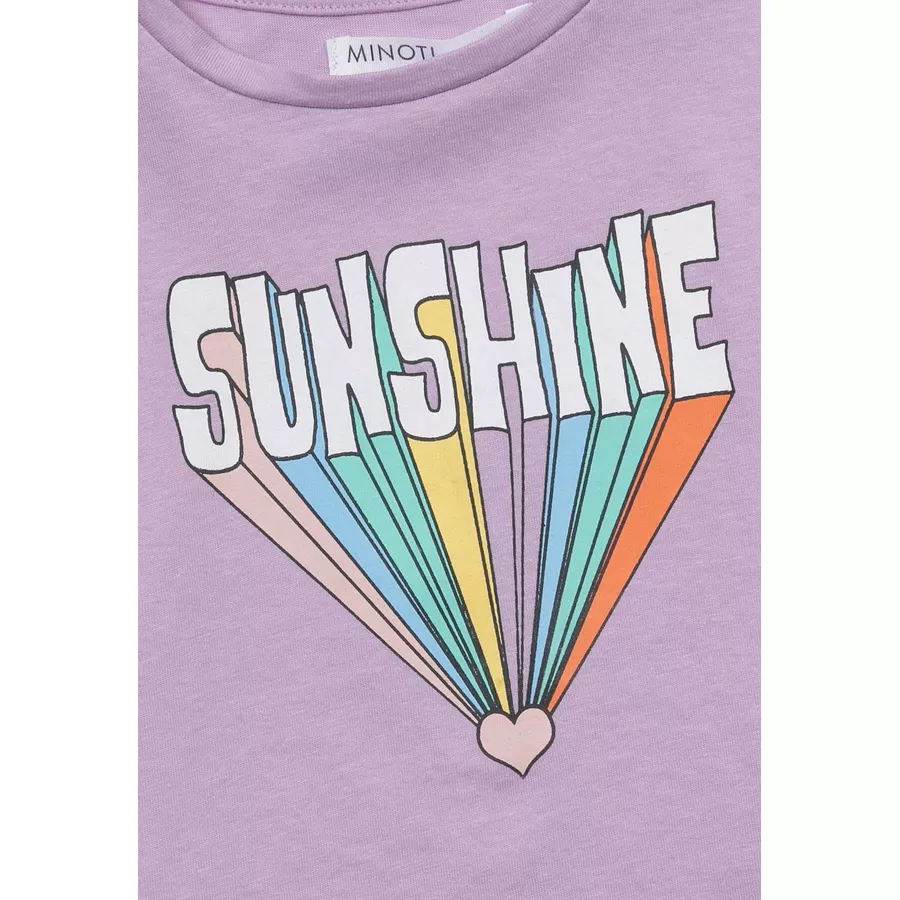 MINOTI T-Shirt Flieder
