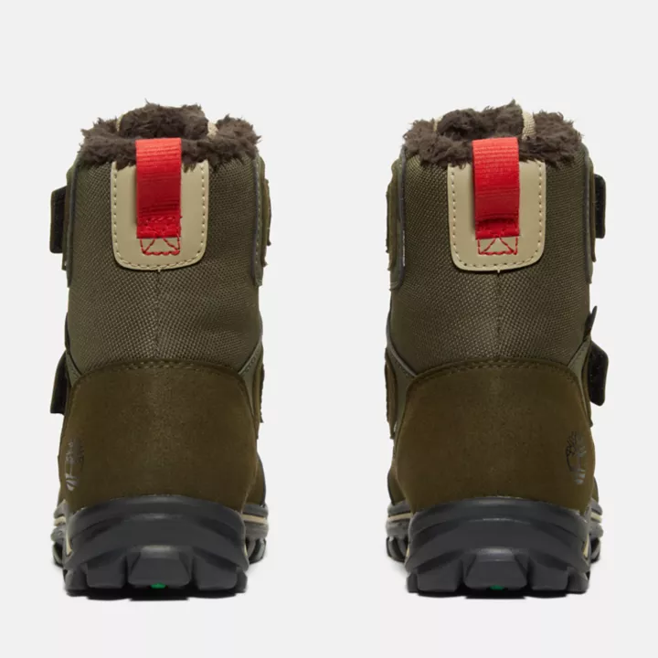 Bottine d'hiver Chillberg Gore-Tex pour enfant en vert