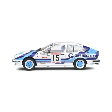 Solido 1:18 Alfa Romeo GTV6 weiß #15