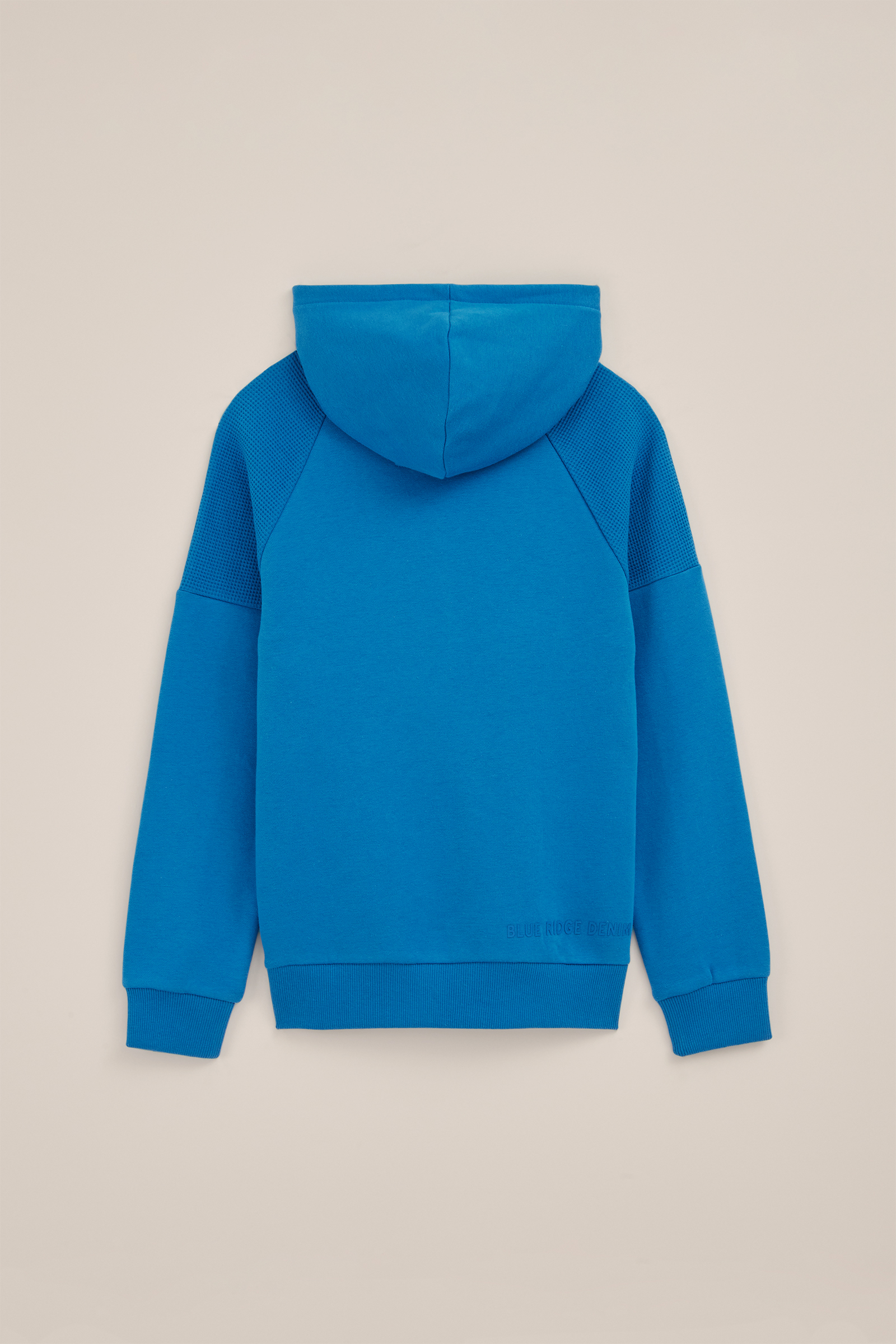 Jongens hoodie met opdruk Blue Ridge Felblauw