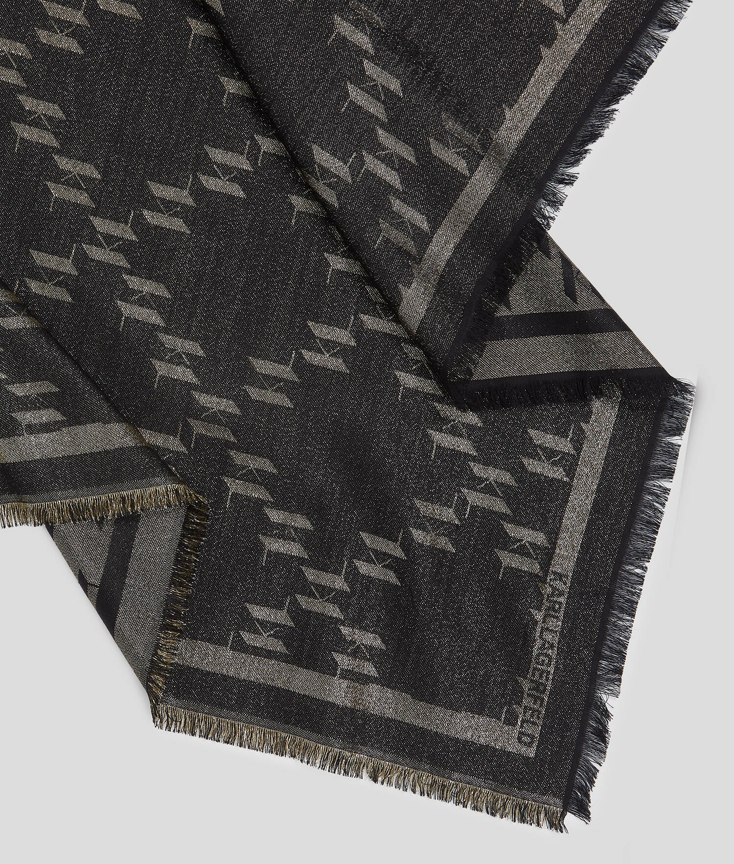ÉCHARPE EN LUREX K/MONOGRAM