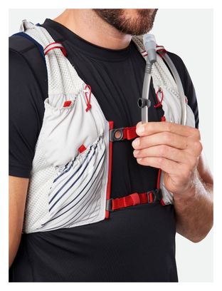 Sac d'Hydratation Unisexe Nathan Pinnacle 12 Gris/Rouge