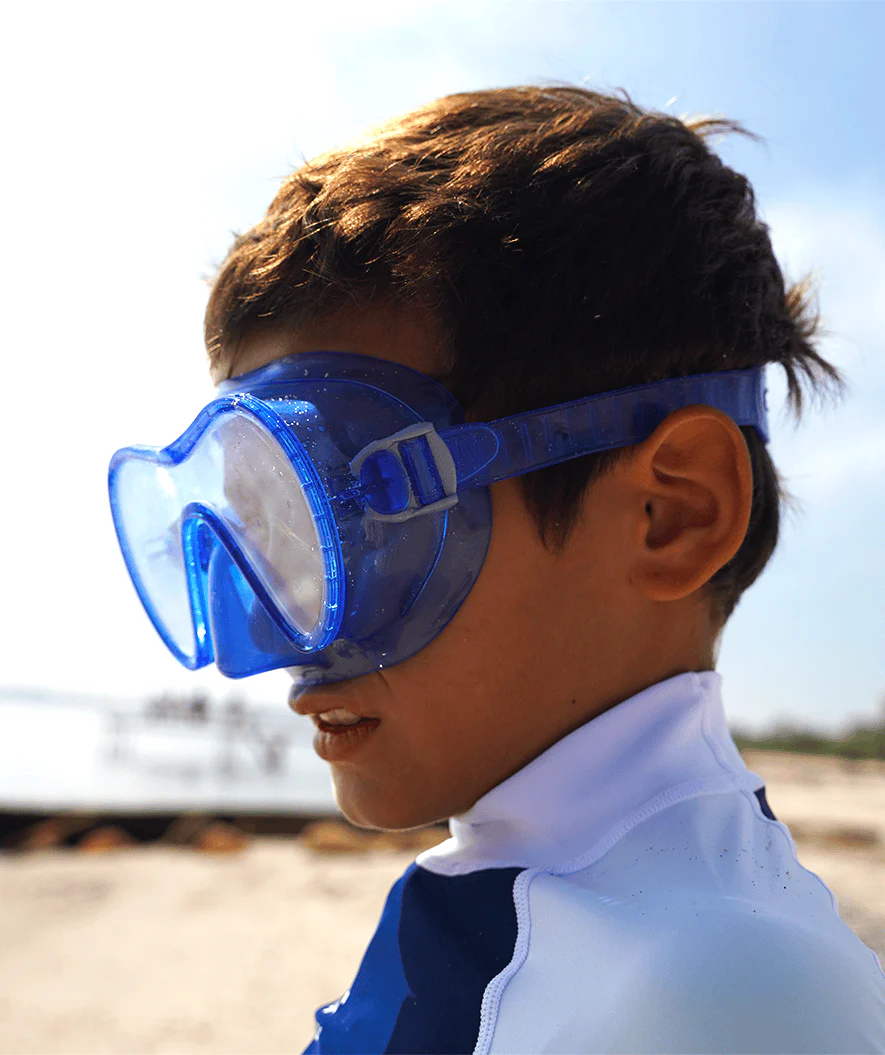 Watery Combo snorkelsæt til junior (8-15) - Jubal - Blå