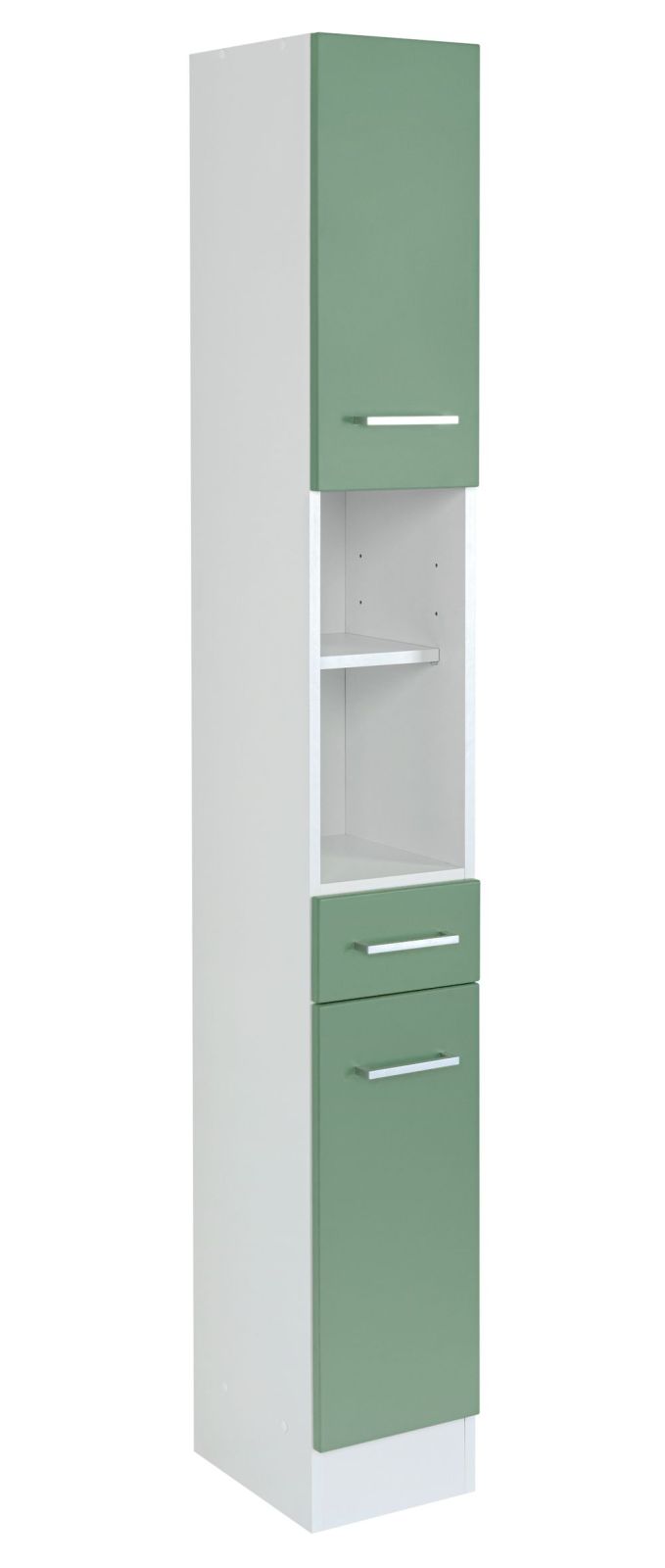 Seitenschrank RIGA - grün - 25 cm
