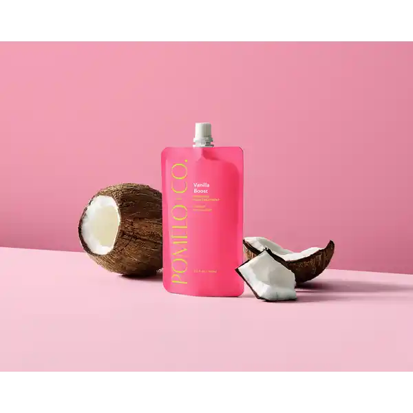 Reparierende Haarmaske Vanilla Boost