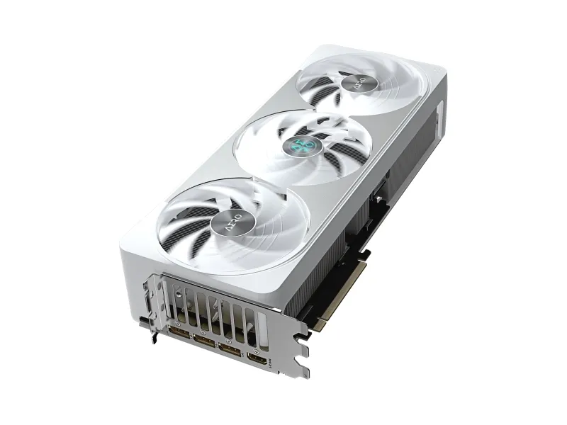 Gigabyte GeForce RTX 5070 Ti AERO OC 16G - Grafikkort - GeForce RTX 5070 Ti - 16 GB GDDR7 - PCI Express 5.0 - 3 x DisplayPort, HDMI