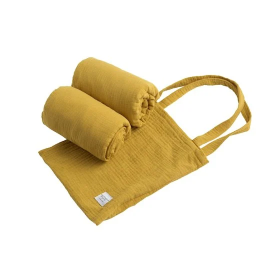 2 draps housses ovales   Topaze        70 x 140 cm   de               Sauthon Original
