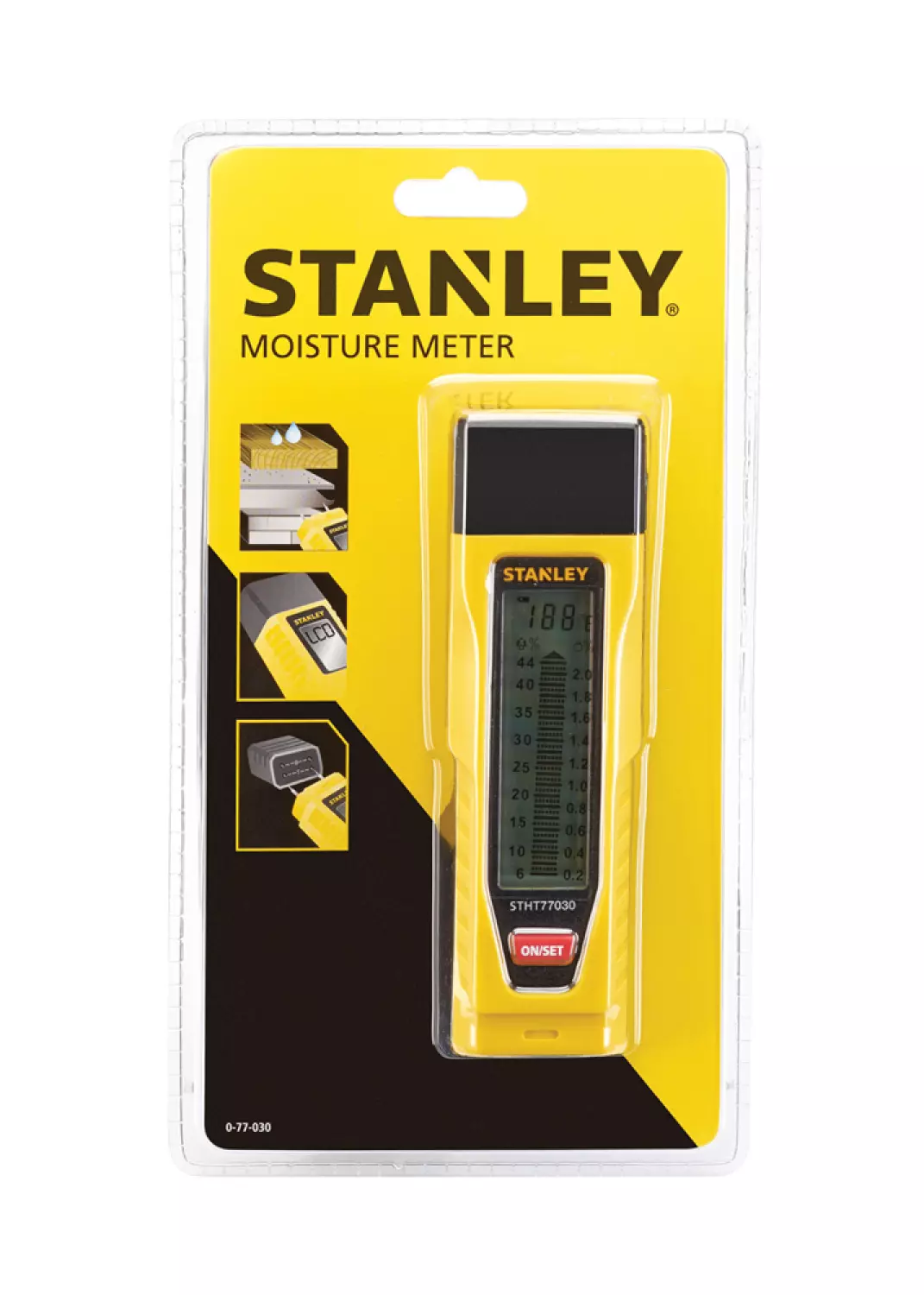 Stanley 0-77-030 Vochtmeter