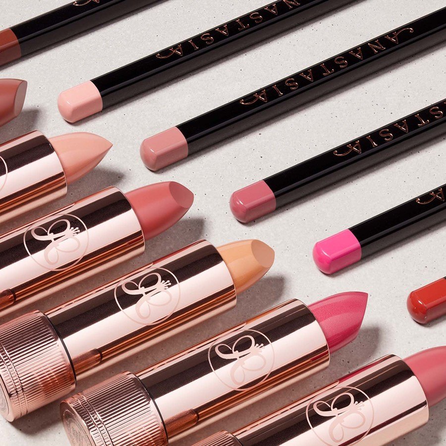 Anastasia Beverly Hills Satin Lipstick Dusty Rose 3g