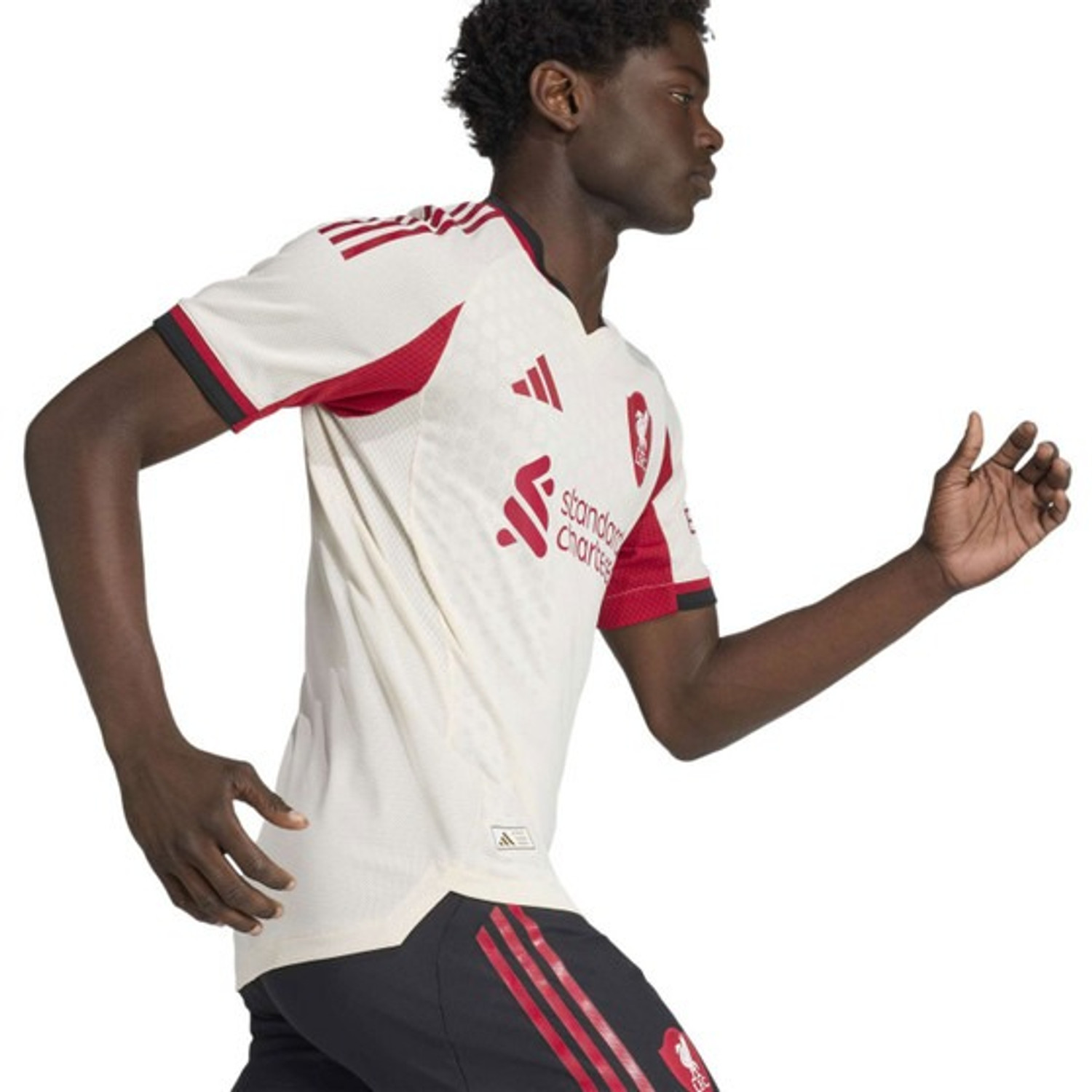 adidas Liverpool Authentic Uit Shirt Gravenberch