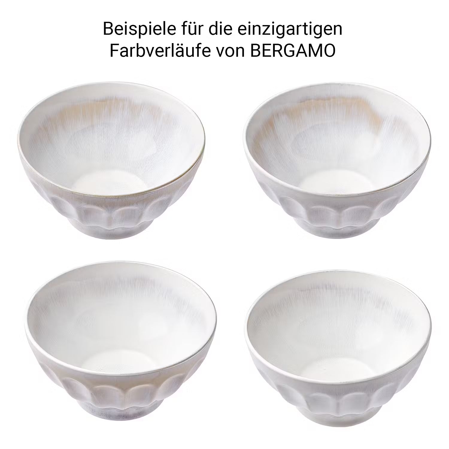 BERGAMO Schüssel 4er-Set