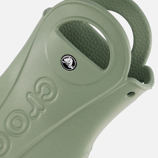 Crocs Handle It Regenlaarzen groen Rubber