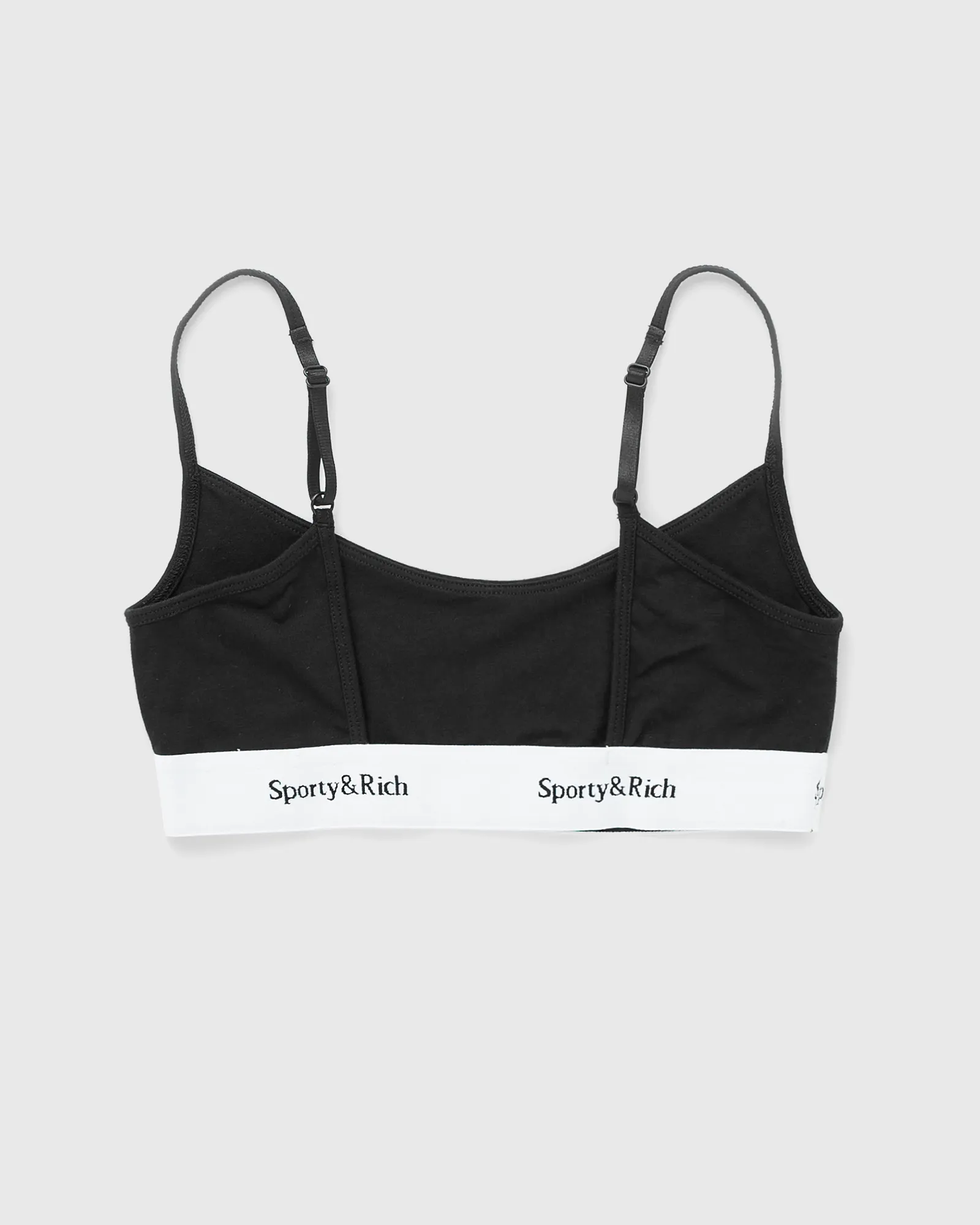 Sporty & Rich Serif Logo Bralette