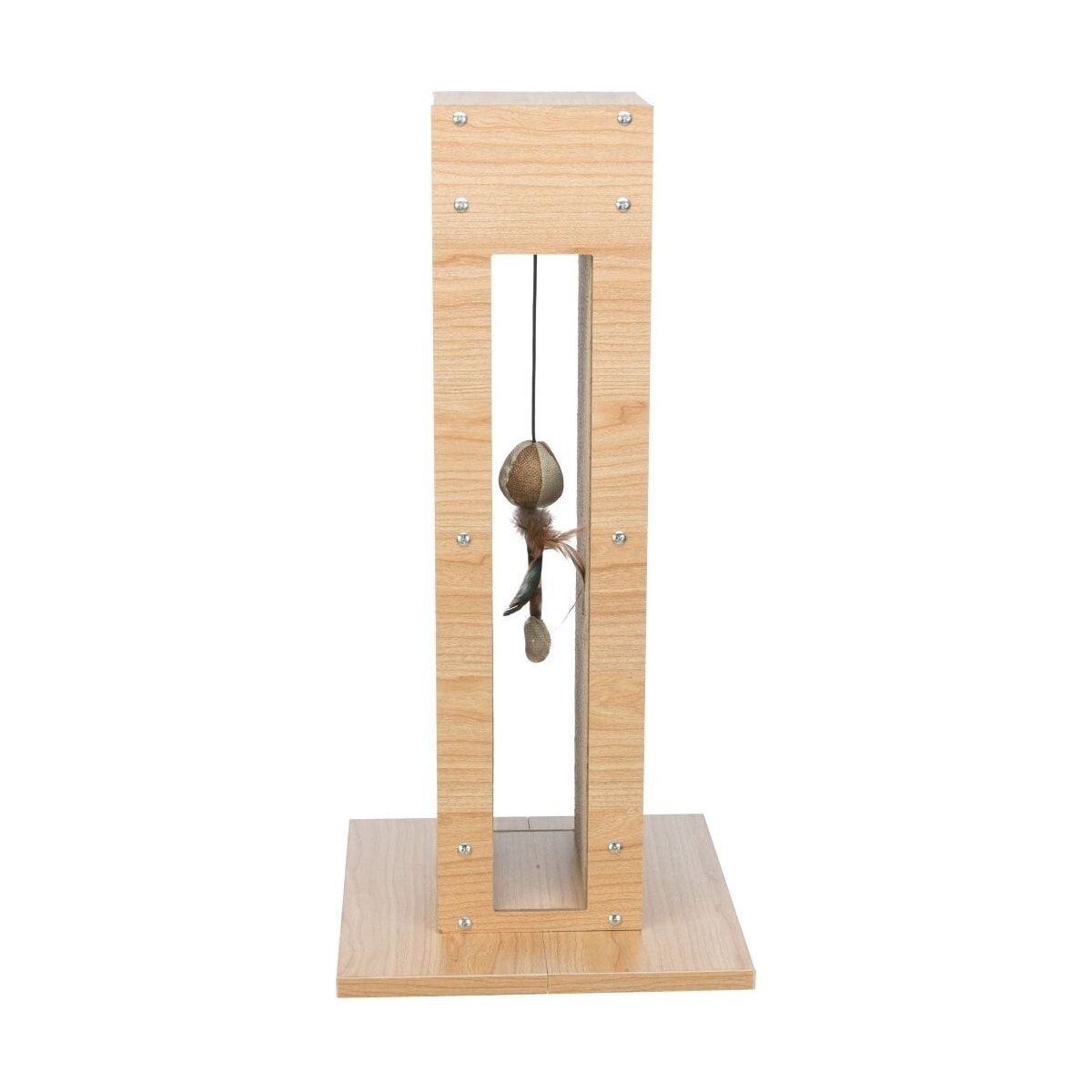 Ripestolpe 62cm, med leketøy, Trixie