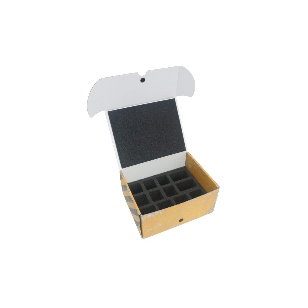 Rangement Safe & Sound - Boîte pour 24 Figurines Shatterpoint
