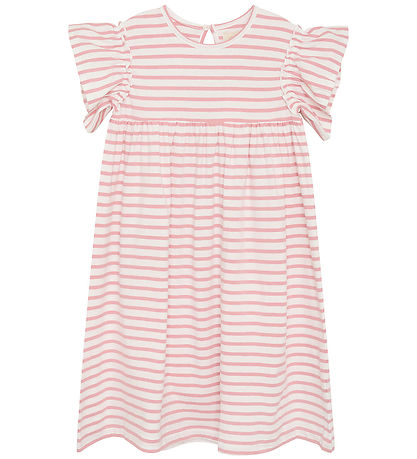 Creamie Kleid - Stripe - Braut Rose