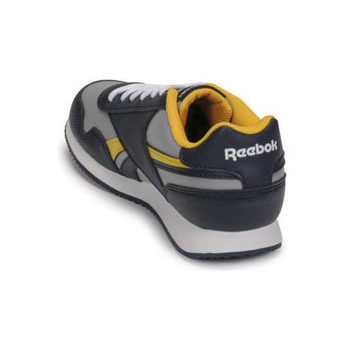 Reebok Classic - REEBOK ROYAL CL JOG - Marine / Gris / Jaune