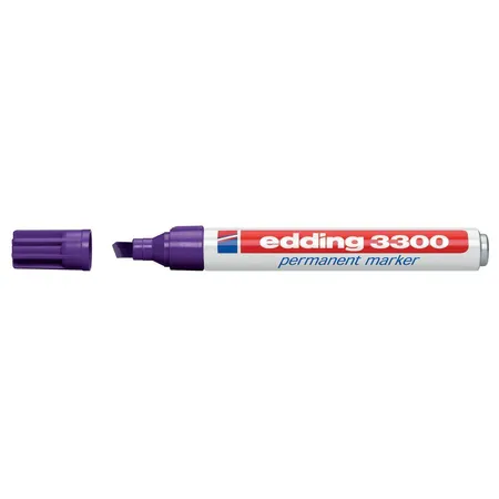 edding 3300 Permanentmarker, 1-5mm, violett