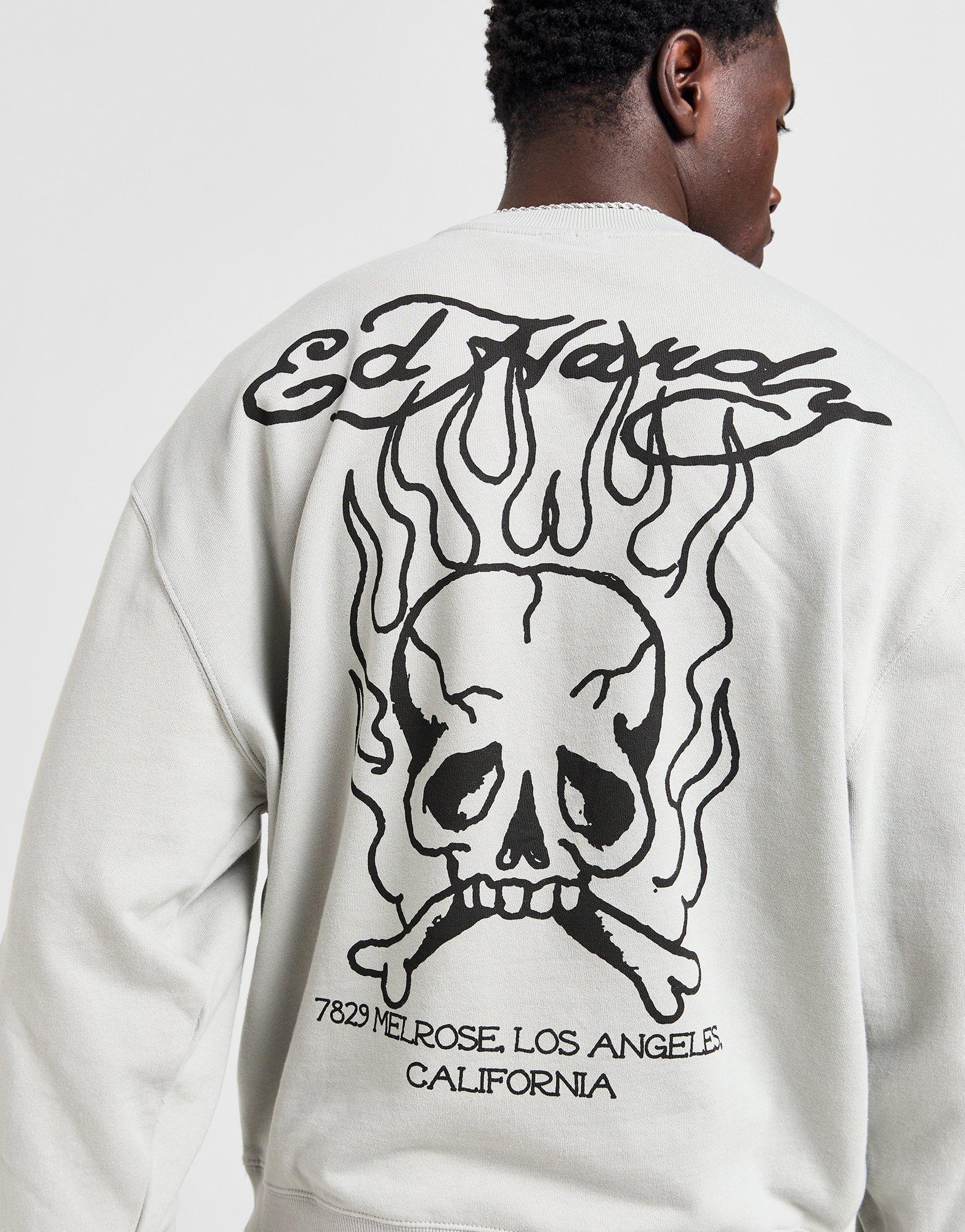 Ed Hardy Sweat Flash Sheet Homme