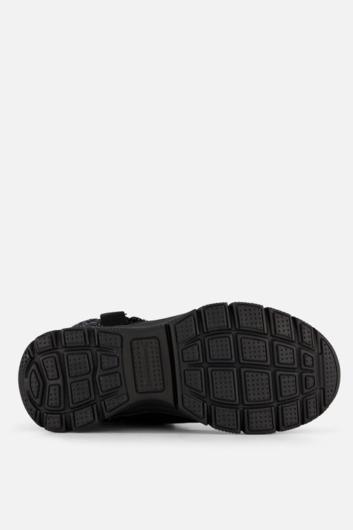 Skechers Relaxed Easy Going Enkellaarsjes zwart