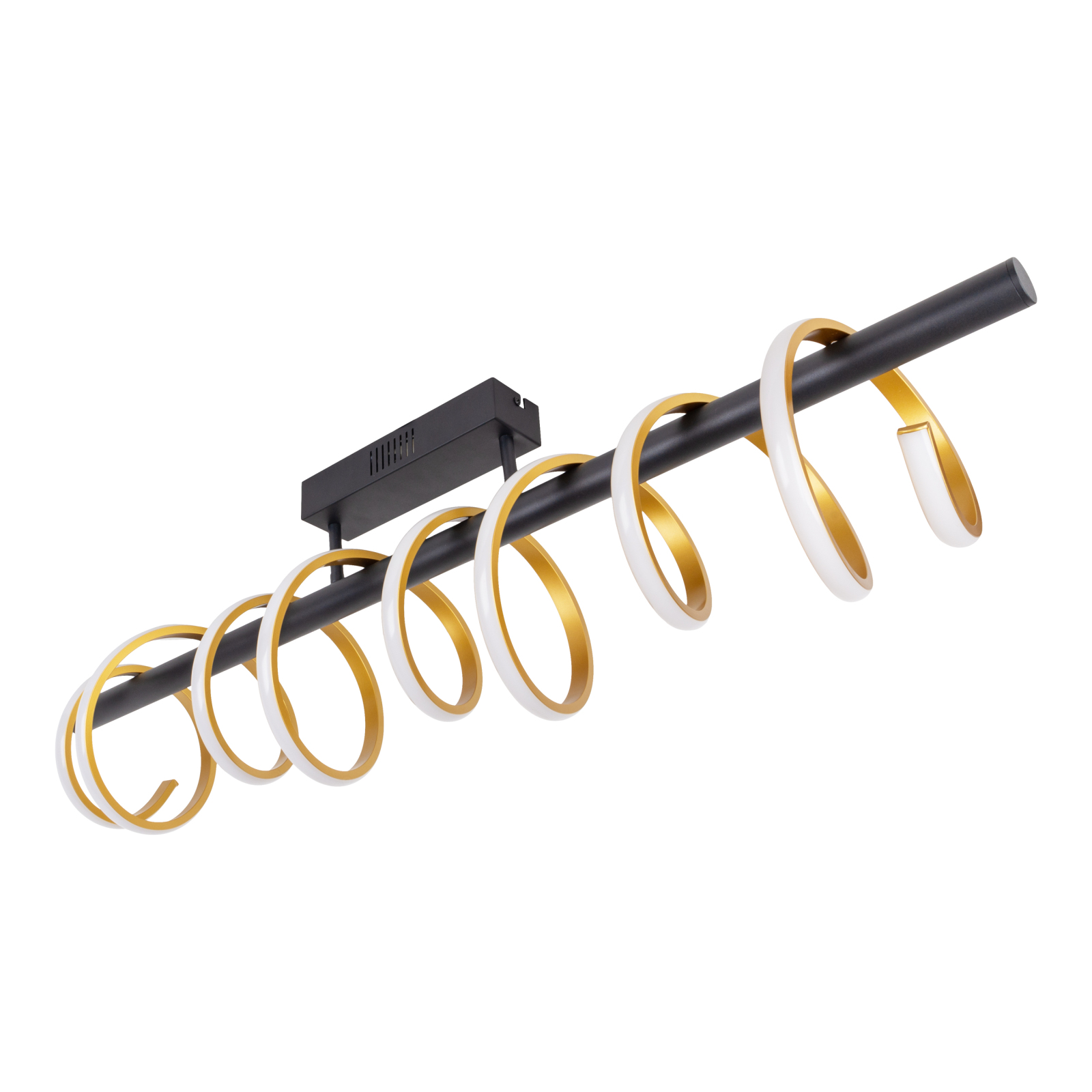 LED-Deckenleuchte BELLEZA - gold - dimmbar