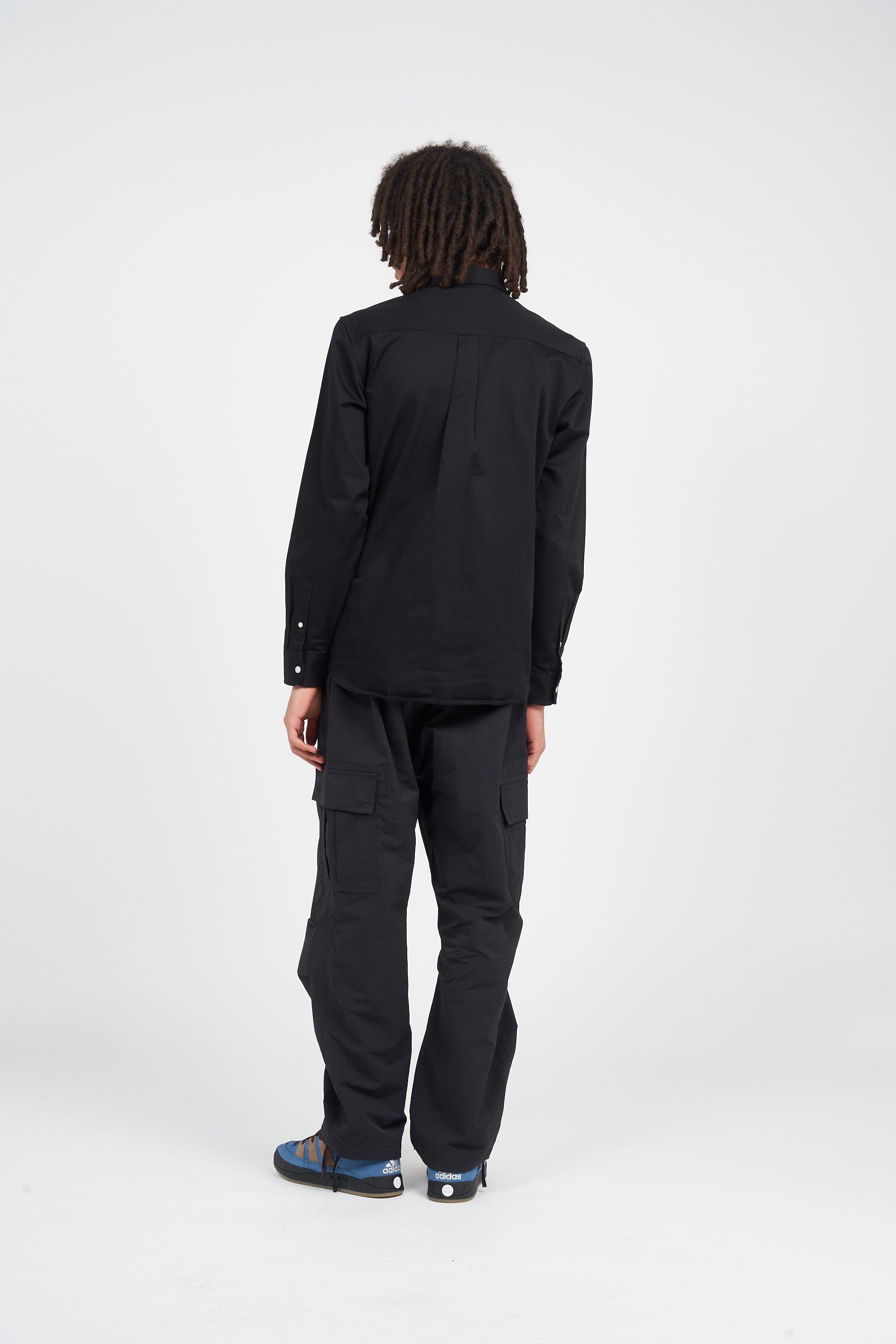 ADIDAS Pantalon cargo ESS Noir