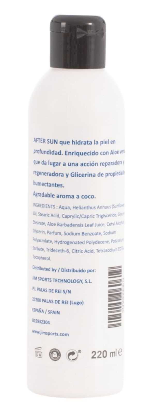 SPICH Hidratante Pós-Solar 220 ml