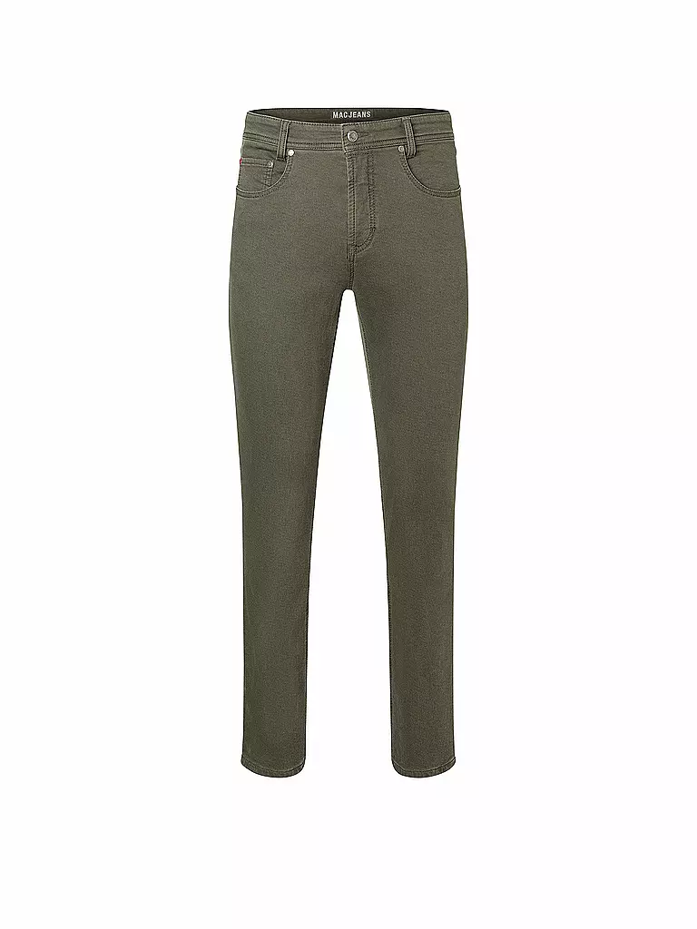 MAC Jeans Straight Fit JOG N JEANS olive