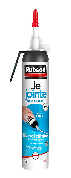 Mastic Rubson Sanitaire Je Jointe blanc MSP 200ml
