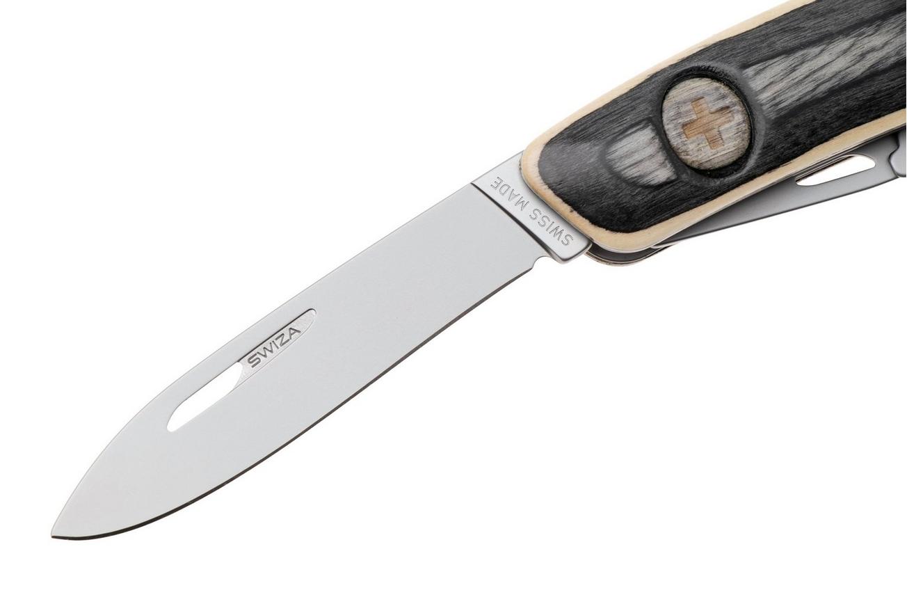 Swiza D03 AM, KNI.0036.6520, Laminate White, Zwitsers zakmes, 6 tools