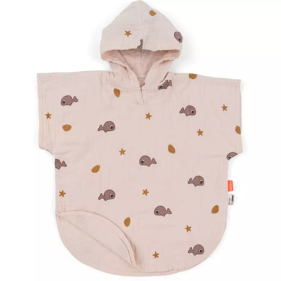 Done by Deer™ Strandponcho Wally Rosa