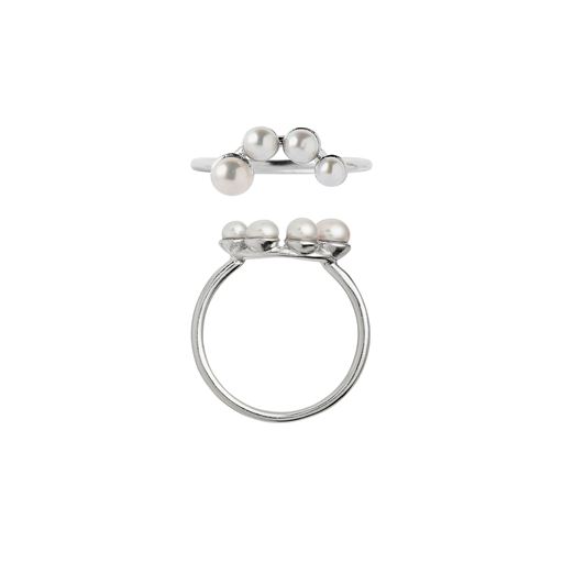 Stine A Pearl Berrie Ring, Silver, 58
