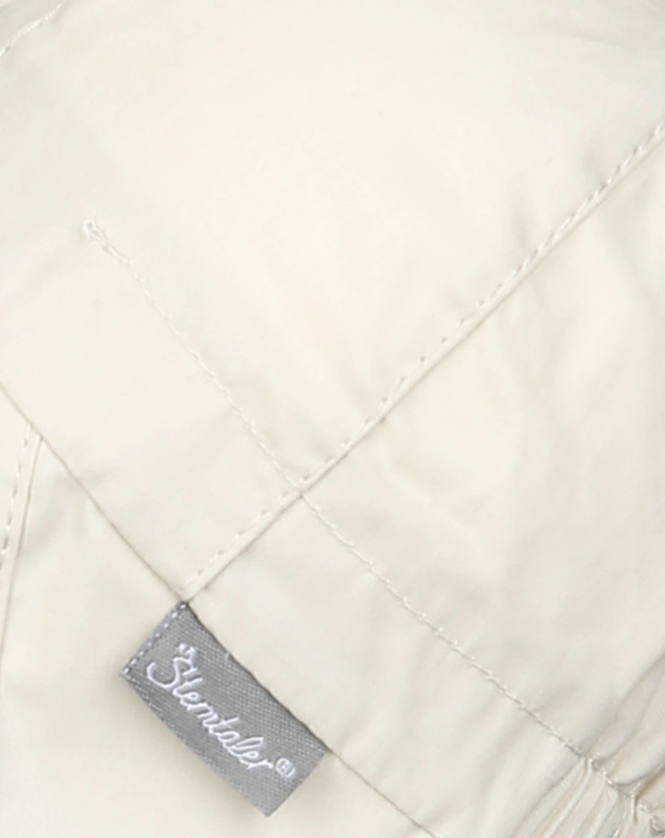Schirmmütze POPELINE mit Nackenschutz in beige