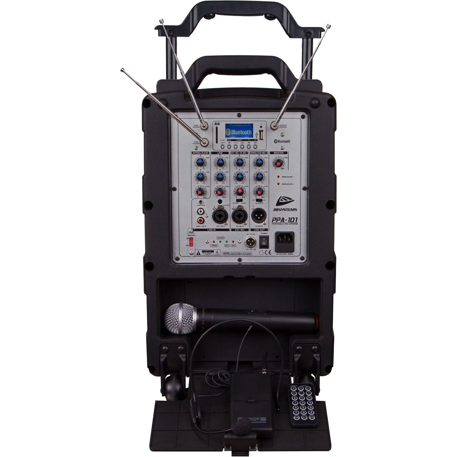 JB systems PPA-101 draagbaar geluidssysteem