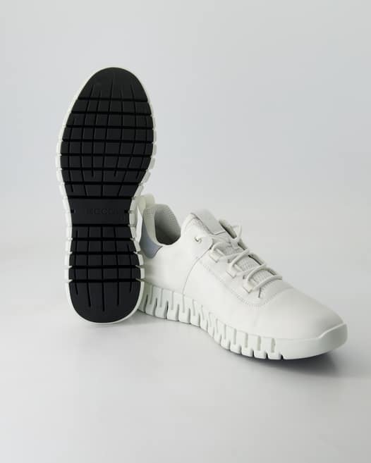 Ecco ECCO GRUUV M Sneaker in Weiß