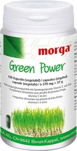 Morga Green Power Vegicaps, 100 Stück