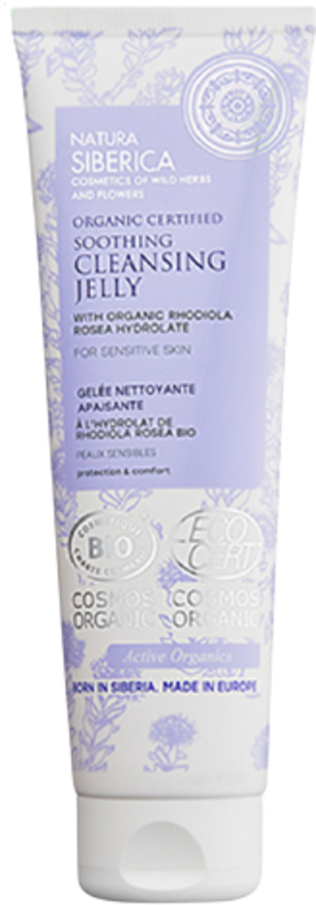 Natura Siberica  Soothing Cleansing Jelly, 140 ml