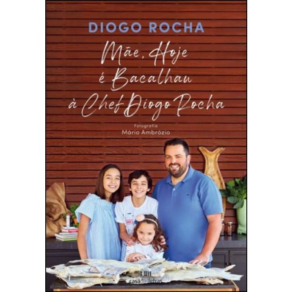 Mãe. Hoje é Bacalhau à Chef Diogo Rocha