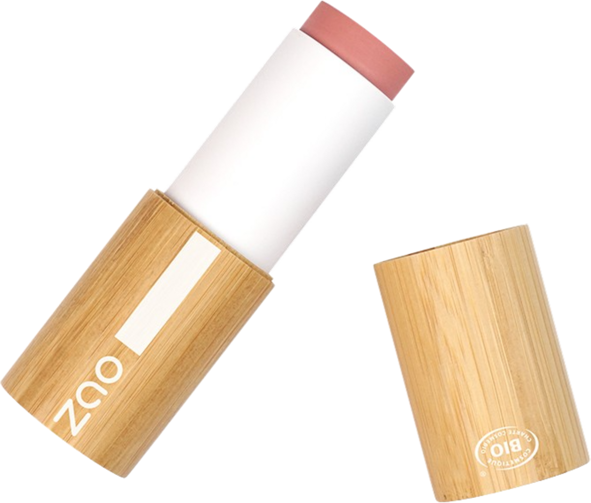 ZAO  Blush Stick, 841 Rosewood (10 g)