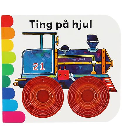Karrusel Forlag Bog - Ting p? Hjul - Dansk