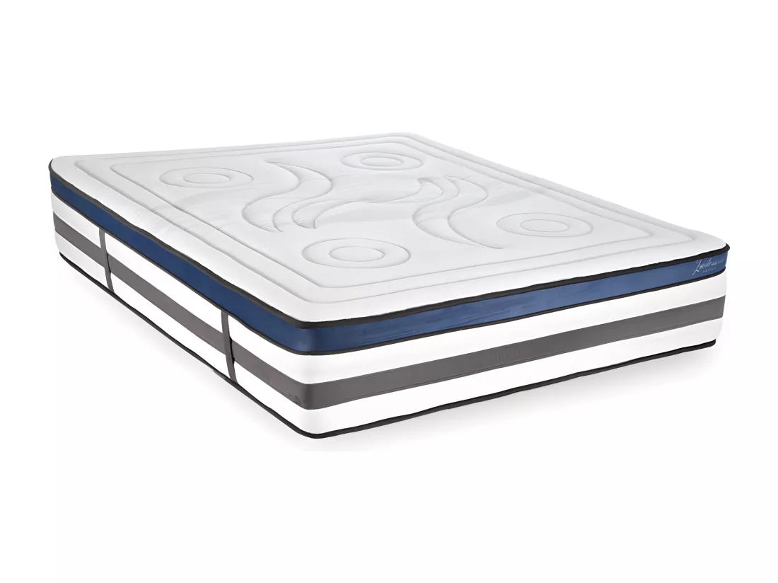 Matelas Quintessence Mousse Haute densité Accueil Mémoire de forme Cocooning - 30cm - 180 x 200 cm