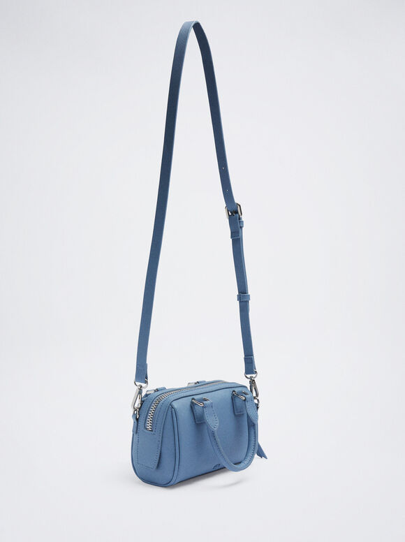 Bolsa de compras para o dia a dia - Azul