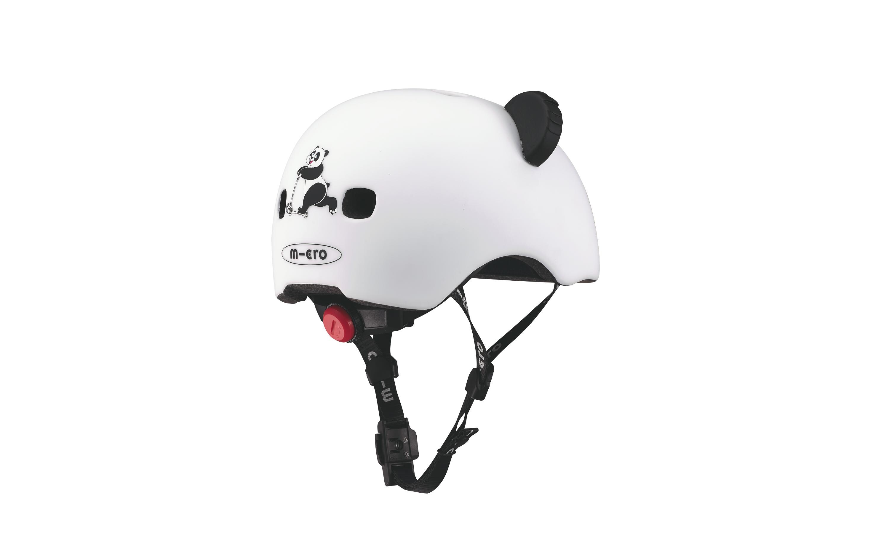 Kinderhelm 3D Panda M , MSkate- & Velohelm