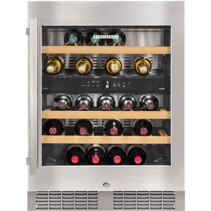 Liebherr Unterbau-Weinschrank UWTes 1672-22 Vindor